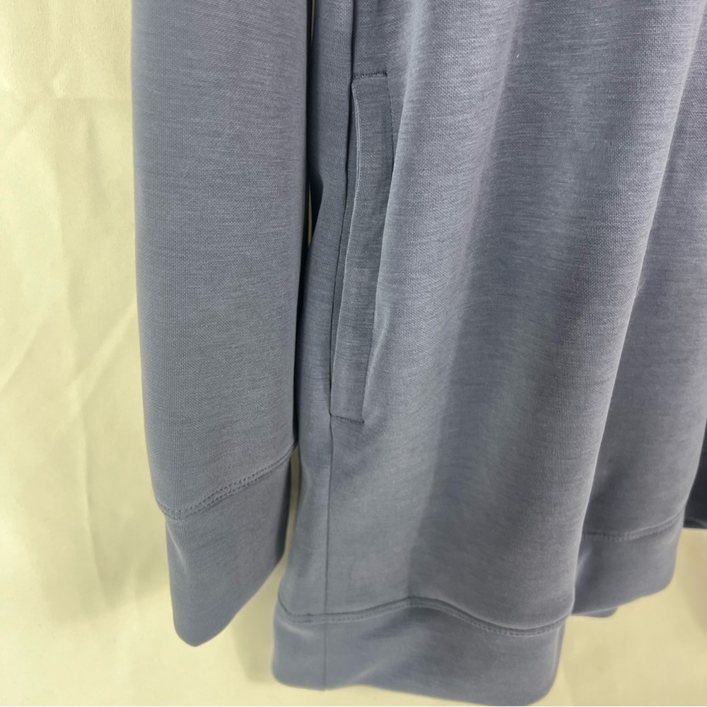 Sage Collective Dark Blue Crewneck Lightweight Sweater Super Soft - Picture 5 of 9